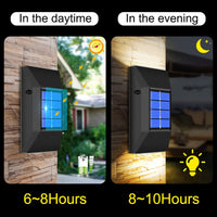 12 x Brand New LED Motion Sensor Outdoor Solar, Solar Lights for Outdoor Use with Motion Sensor, IP65 Waterproof Solar Lamps for Outdoor Solar Lamps Motion Sensor Solar Light Outdoor Pack of 2  - RRP €244.8