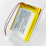 1 x RAW Customer Returns DC 3.7V 5000mAh 955565 Rechargeable Polymer Lithium Battery for DIY 3.7-5V electronic product, Mobile Energy Storage Power Supply Battery Replacement - RRP €25.09