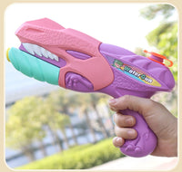 12 x Brand New Topways Water Gun Toys for Kids, Powerful Water Gun for Summer Water Pool Garden Beach Sports 30ft Long Range Squirt Gun 450ML Capacity Purple  - RRP €133.08