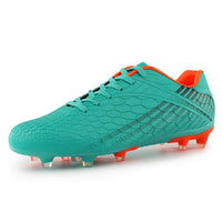 1 x RAW Customer Returns Hawkwell Men s High Top Spike Cleats Football Boots, Green, 43 EU - RRP €58.8