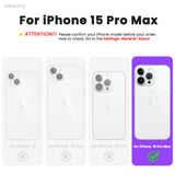 1 x RAW Customer Returns ORNARTO for iPhone 15 Pro Max case with camera protection and 2 protective films, liquid silicone mobile phone case iPhone 15 Pro Max 6.7 inch, shockproof iPhone 15 Pro Max protective case microfiber - midnight blue - RRP €15.98