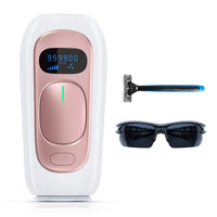 1 x RAW Customer Returns AMINZER IPL Devices Hair Removal Laser with 5 Energy Levels, Hair Removal Device with 999,900 Light Pulses and 2 Modes for Home Use Body Armpits Face Bikini - RRP €60.49