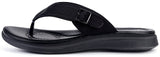 1 x Brand New Gaatpot Flip Flops Women s Fashion Flip Flop Summer Beach and Pool Shoes Flat Non-Slip Slippers, Black B, 39 EU - RRP €50.4