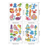 15 x Brand New Jodsen 42 Pieces 5D DIY Diamond Painting Stickers Kits for Kids Cute Animal Series Mosaic Diamonds Stickers Painting by Numbers Art Mosaic Stickers for Girls Boys Beginners - RRP €288.0