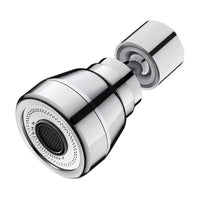 1 x RAW Customer Returns 3 Modes Faucet Attachment Swivel, 360 Rotatable Multifunctional Faucet Aerator, Faucet Extension Kitchen, Water Saver for Faucet Shower Kitchen Bathroom Attachment Silver 2  - RRP €17.99