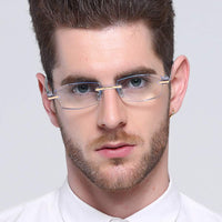 1 x Brand New TERAISE 2 PCS Anti Blue Light Computer Glasses Readers Quality Fashion Men Reading Glasses 3.5X  - RRP €36.0