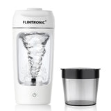 1 x RAW Customer Returns flintronic Protein Shaker Bottle, 650ML Electric Protein Shaker, Automatic Protein Mixer, USB C Rechargeable Protein Mixer, Shaker Cups for Protein Shakes Meal Replacement - BPA-Free - RRP €24.98