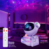 1 x RAW Customer Returns Astronaut Starry Sky Projector, LED Night Light Starry Sky with Remote Control 360 Rotating 16 Modes Galaxy Light Projector for Children Adults Bedroom Room Decoration Party Ambience - RRP €30.24