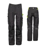 1 x RAW Customer Returns Stenso Prisma work trousers men - cargo trousers men - trousers men cargo - work trousers men - grey green EU54 - RRP €44.99