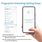 6 x Brand New Didisky 3 Pack Screen Protector Compatible with Samsung Galaxy S24 Ultra 6.8-Inch, Fingerprint Unlock, 9H Tempered Glass, No Bubbles, High Definition Screen Protector, Easy to Apply, Case-Friendly - RRP €41.94