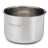 1 x RAW Customer Returns Instant Pot Stainless Steel Inner Pot, 7.6 l - RRP €30.13