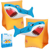 10 x Brand New Shark Swimming Armbands Children s Pool Armband Float Bands Inflatable Baby Armband Suitable for Children from 1 to 6 Years Old - RRP €69.9