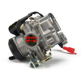 1 x RAW Customer Returns JFG Racing CVK26 Replacement Carburetor for Scooter ATV GY6 150cc 200cc 250cc 26mm - RRP €58.99