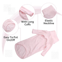 1 x Brand New Hjumarayan Sphynx Cat Clothes Summer Hairless Cat Clothes, Cotton Costume for Cat, Breathable Cat Clothes Cat Pajamas for Sphynx, Cornish Rex, Devon Rex, Peterbalg Pink, XL  - RRP €16.99