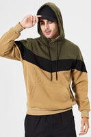 1 x RAW Customer Returns LBL Men s Hooded Sweatshirt Bright Colors Long Sleeve Pullover Kangaroo Pocket for Winter and Autumn Green M - RRP €44.93