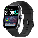 1 x RAW Customer Returns aeac Smartwatch Men Women, 1.8 Smartwatch Watch Call Answer Handsfree, Alexa Built-in Heart Rate Monitor SpO2 Sleep - RRP €56.99