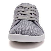 1 x RAW Customer Returns HOBIBEAR Unisex Minimalist Barefoot Footwear Men Women Flexible Lightweight Sneakers for Outdoor Indoor Light and Breathable Light Grey, EU 45  - RRP €43.36