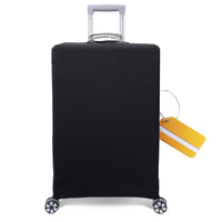 1 x RAW Customer Returns OrgaWise Suitcase Cover Luggage Cover Luggage Cover Luggage Cover for Travel Luggage Protective Suitcase Black, 25 -28  - RRP €21.19