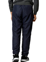 1 x Brand New KTWOLEN Jogging bottoms men s warm sports trousers, winter fleece trousers, drawstring, elastic leisure trousers, Sherpa lined, sporty trousers, joggers with pockets, blue, XL - RRP €36.29