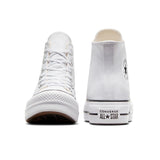 1 x RAW Customer Returns Converse Chuck Taylor All Star Lift HI White Women 560846C 102 - RRP €81.88