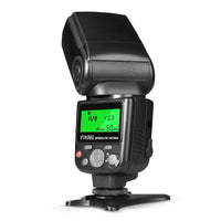 1 x RAW Customer Returns VOKING VK750III TTL Camera Speedlite Flash Compatible with Canon EOS Cameras 60D 70D 80D 6D 7D and Other DSLR Cameras - RRP €64.99