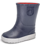 1 x RAW Customer Returns Boatilus Nautic, Unisex Rain Boots, Mixed Children, 100 Waterproof - NAVY size 29 - RRP €19.94