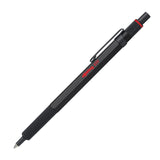 1 x RAW Customer Returns rOtring 600 ballpoint pen medium tip black ink black barrel refillable, 1 piece 1 pack  - RRP €32.05