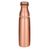 1 x RAW Customer Returns Zap Impex Pure Copper Water Bottle, Leak Proof Glass Bottle for Ayurvedic Health Benefits, Spa, Yoga, Hiking, 900ml - RRP €29.99