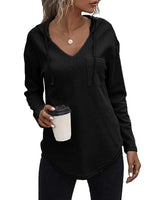 1 x RAW Customer Returns Cuptacc Jogging Suit Women Sweater Women Hoodie Hooded Sweater Oversize Soft Fashion Comfortable Long Sleeve Shirt Fat Thin Fit Sweatshirt Tops Black XL - RRP €30.24