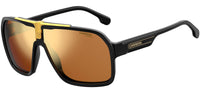 1 x RAW Customer Returns Carrera Sunglasses 1014S-I46K1-64 Sport Sunglasses 64, Black - RRP €94.51