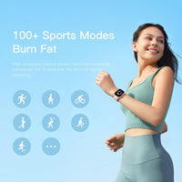 1 x RAW Customer Returns Fitness watch women Smartwatch with blood pressure measurement Pedometer watch small Smart Watch women s watch men running watch outdoor telephone function health watch heart rate monitor fitness tracker fitness  - RRP €30.24