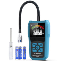 1 x RAW Customer Returns Gas leak detector, DURFICST portable gas detector natural gas, alarmable gas detector for measuring natural gas, liquefied petroleum gas, coal gas and other combustible gases - RRP €70.58