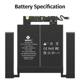 1 x RAW Customer Returns E EGOWAY A1989 A1964 Laptop Battery Compatible with Mac Book Pro 13 Inch A1989 Mid 2018 2019 EMC 3214 3358 BTO CTO Touch Bar MR9Q2LL A MR9R2LL A MR9T2LL A MR9U2LL A MR9V2LL A - RRP €66.54