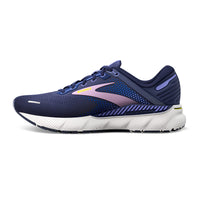 1 x RAW Customer Returns Brooks Women s Adrenaline Gts 22 Sneaker, Pecoat Blue Iris Rhapsody, 40.5 EU - RRP €136.82