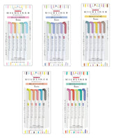 1 x RAW Customer Returns Zebra MildLiner Complete Highlighter Set - 25 Vibrant Colors - Great for Highlighting Text - for Kids, Office, College, School WKT7-5C, WKT7-5C-NC, WKT7-5C-RC, WKT7-N-5C, WKT7 -5C-HC  - RRP €32.54