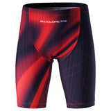 1 x RAW Customer Returns MY KILOMETRE Swimming Trunks Boys Endurance Jammer Swimsuit Children s Swimming Trunks for Teen Dark Red-L - RRP €28.99