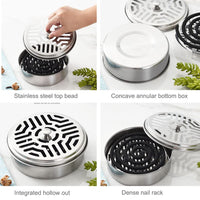 25 x Brand New Mosquito Coil Holder, 2pcs Mosquito Coil Holder with Cover, Classic Incense Holder for Home, Camping, Travel, Garden, Fishing - RRP €302.5