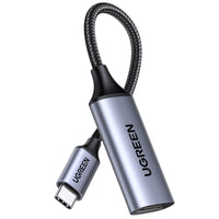 1 x RAW Customer Returns UGREEN USB C to HDMI Adapter 4K60Hz 2K144Hz 10CM Type-C to HDMI Converter Type-C to HDMI Adapter Compatible with MacBook iPad Linux Surface iPhone 15 Thunderbolt 3 4 Galaxy Android Windows - RRP €16.88