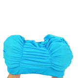 1 x Brand New N A THI2 Pleated Swim Cap for Long Hair, Non-Waterproof, Pack of 3 - RRP €20.4