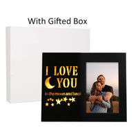 20 x Brand New Newbyst Picture Frames for Couples - I Love You To The Moon And Back Anniversary Picture Frame, Sweet Romantic Gift for Boyfriend, Girlfriend, Father, Mother Style 2-Black... - RRP €419.6