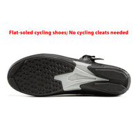 1 x Brand New Santic Road Cycling Shoes Flat Insole Bicycle Shoes for Men and Women Red EU 41 - RRP €27.6