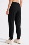 1 x RAW Customer Returns Libin Jogging Pants Women with Warm Sports Trousers Winter Sweatpants Jogging Sweatpants with Pockets, Black, M - RRP €24.0