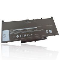 1 x RAW Customer Returns FengWings Replacement for Battery Dell Latitude E7270 E7470 J60J5 PDNM2 PDNM2 F1KTM MC34Y 451-BBSY WYWJ2 242WD R1V85 P61G001 P26S001 7.6 55Wh  - RRP €34.51