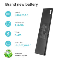 1 x RAW Customer Returns ASUNCELL 6350mAh 7.4V Laptop Battery for Dell Latitude 14 7000 E7440 Touch Series 34GKR 451-BBFS 451-BBFT 451-BBFV 451-BBFY G0G2M PFXCR T19VW - RRP €39.99