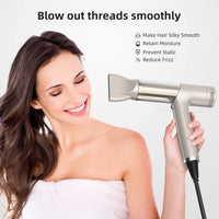 1 x RAW Customer Returns Hair Styler Set, Air Styler 5 in 1 Hairstyler with 110000 RPM Ionic Hair Dryer, 2 Air Curling Iron Wrap, Hair Dryer with Diffuser, 2 Magnetic Nozzle, 5 In 1 Hairstyler for Home, Travel - RRP €100.84