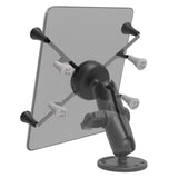 1 x RAW Customer Returns RAM MOUNTS X-Grip Universal Mount for 7 - 8 Tablets with Ball - RRP €64.98