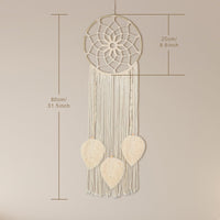 19 x Brand New Nice Dream Large Dream Catcher, Macram Wall Hanging for Room, Handmade Cotton Tassel for Wedding Decoration - RRP €325.66