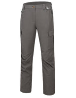 1 x RAW Customer Returns Mapamyumco Women s Lightweight Breathable Hiking Rain Pants Gray L - RRP €49.7