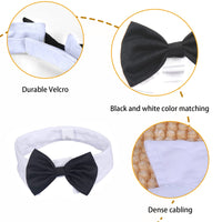 3 x Brand New kgkorgke169 Pet Tie Adjustable Bow Tie for Dogs Formula with Animal - RRP €25.08