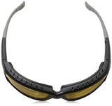 1 x RAW Customer Returns Bolle TRACPSJ - Protective glasses, color yellow - RRP €20.03